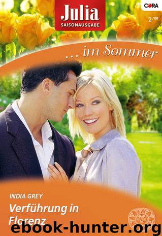 Verfuehrung in Florenz by India Grey