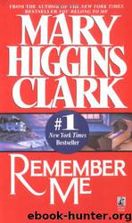 Vergeet mij niet by Mary Higgins Clark & Marianne Lakens Douwes