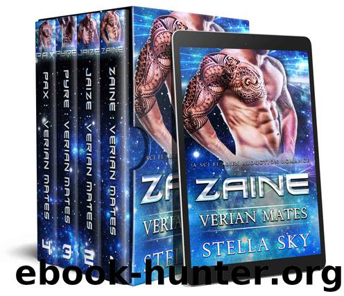 Verian Mates: The Complete Series (Books 1-4) by Stella Sky