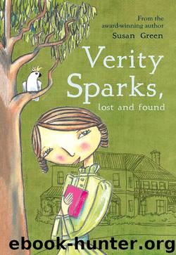 Verity Sparks, Lost and Found by Susan Green