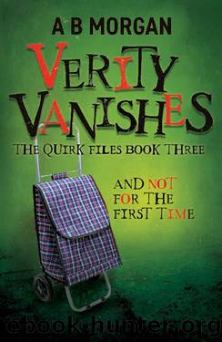 Verity Vanishes by A B Morgan