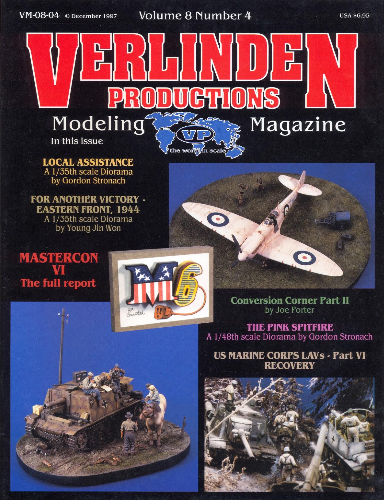 Verlinden Modeling Magazine Volume 8 Number 4 by Unknow