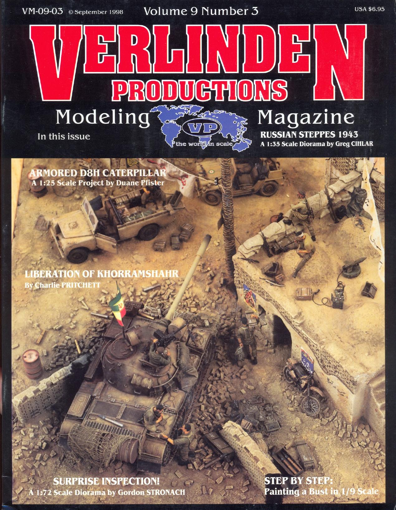 Verlinden Modeling Magazine Volume 9 Number 3 by Unknow
