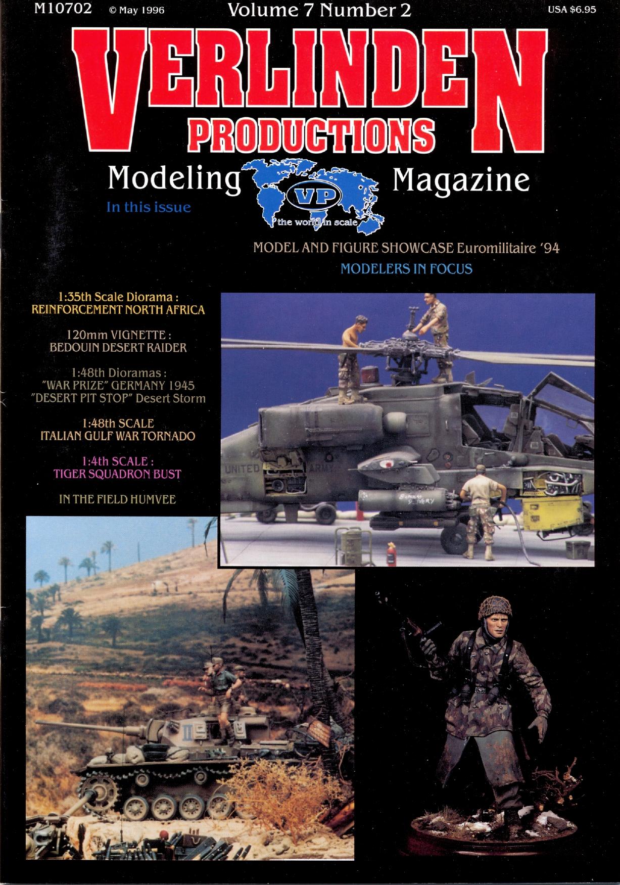 Verlinden Modeling Magazine Voume 7 Number 2 by Unknow