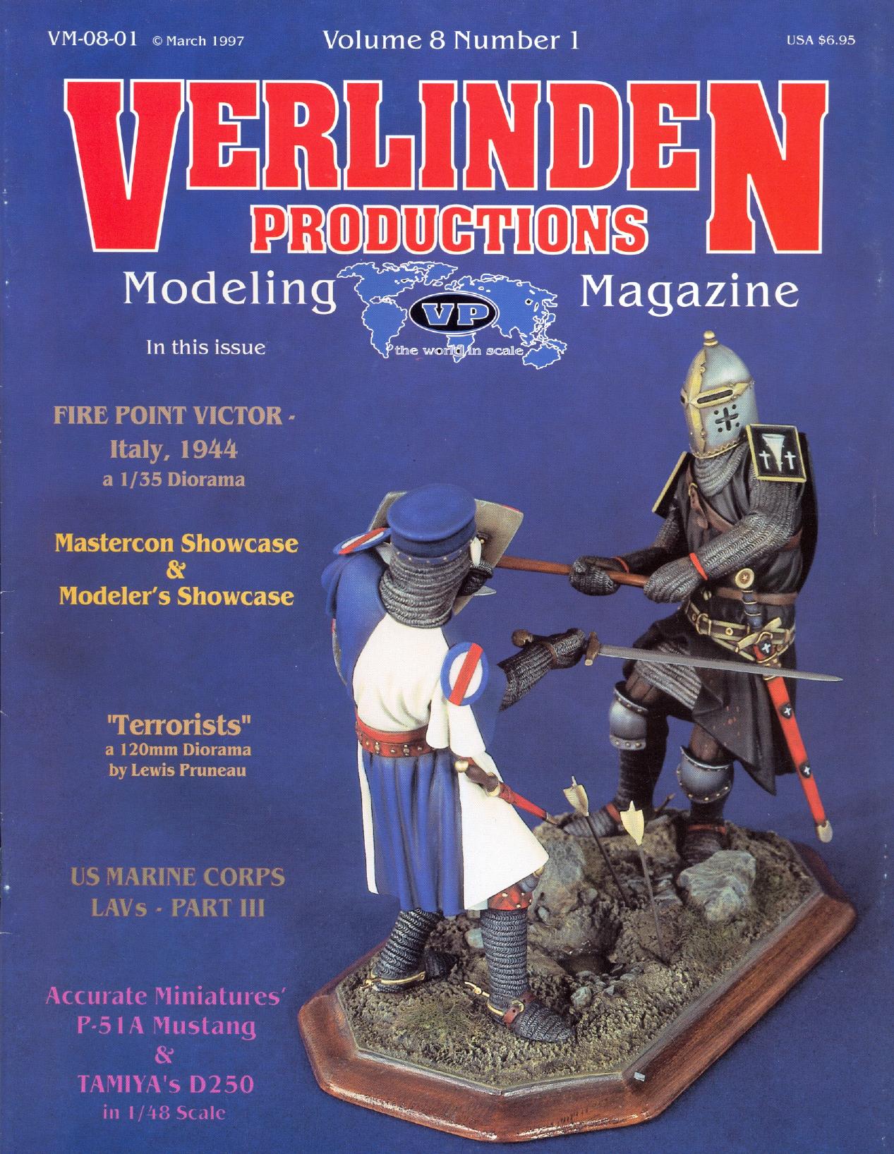 Verlinden Modeling Magazine Voume 8 Number 1 by Unknow