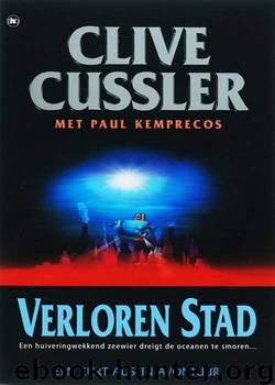 Verloren stad by Clive Cussler