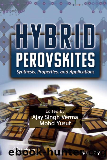 Verma A. Hybrid Perovskites. Synthesis, Properties, and Applications 2026 by Unknown