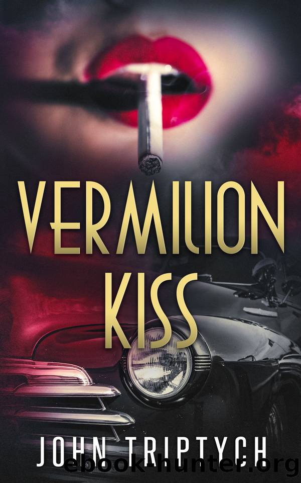 Vermilion Kiss by John Triptych
