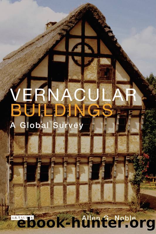 Vernacular Buildings by Noble Allen G