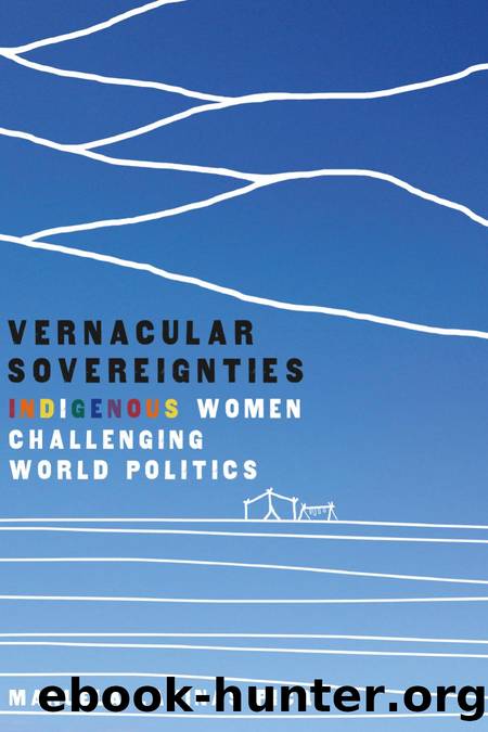 Vernacular Sovereignties : Indigenous Women Challenging World Politics by Manuela Lavinas Picq