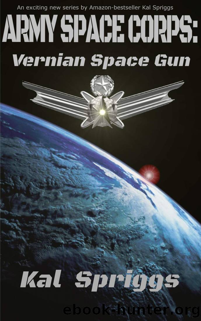 Vernian Space Gun by Kal Spriggs