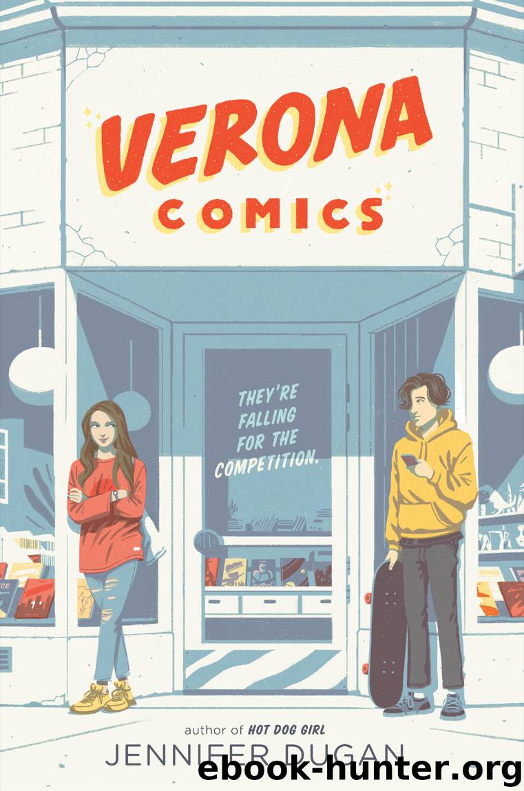 Verona Comics by Jennifer Dugan
