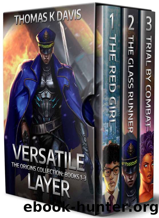 Versatile Layer Books 1-3: The Origins Collection by Thomas Davis