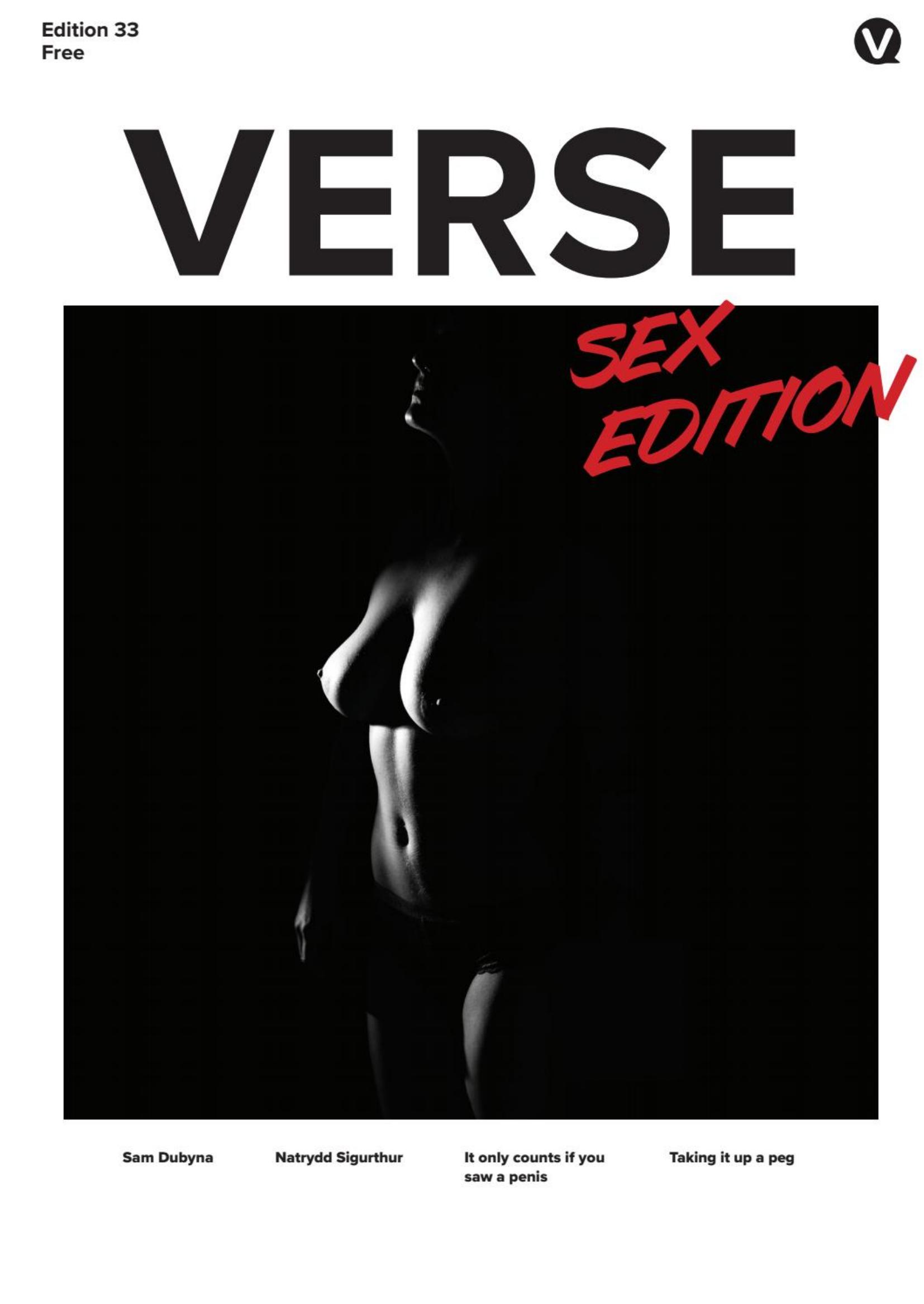 Verse Magazine – Issue 33 2020 (The Sex Edition) by unknow