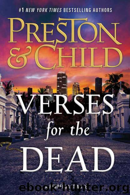 Verses for the Dead (Agent Pendergast Series) by Douglas Preston & Lincoln Child