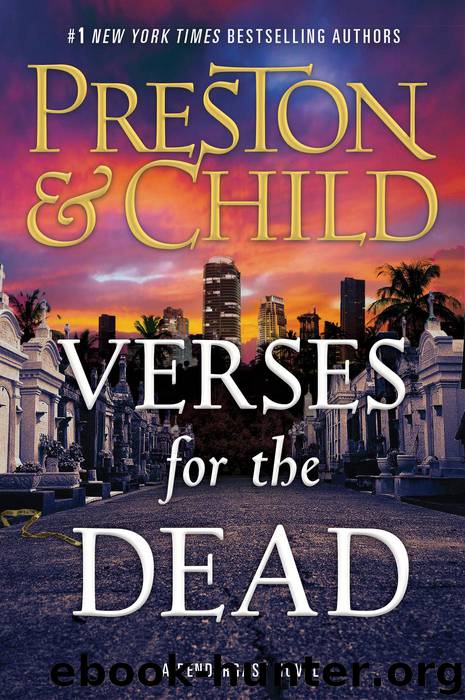 Verses for the Dead by Douglas Preston