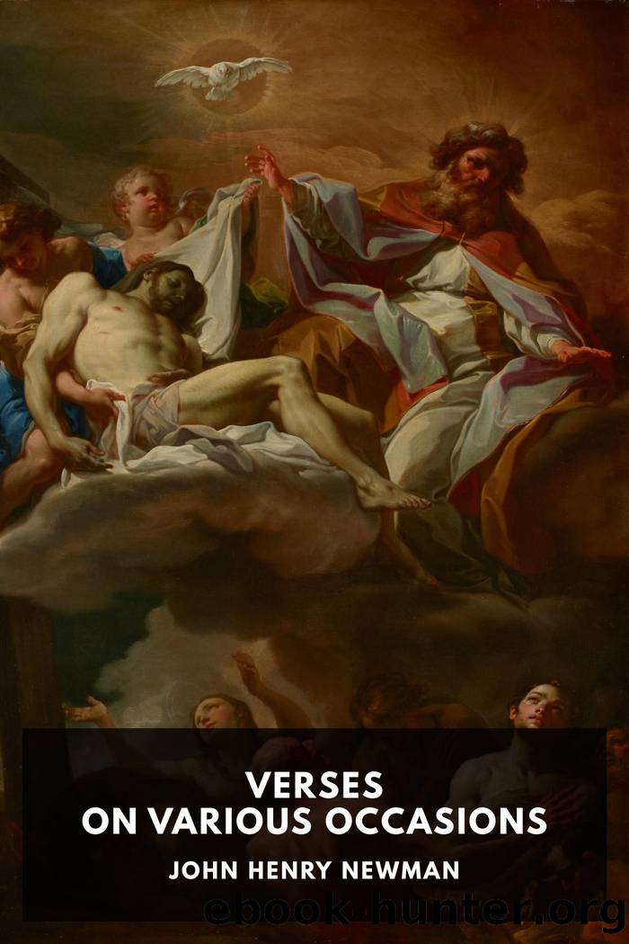 Verses on Various Occasions by John Henry Newman