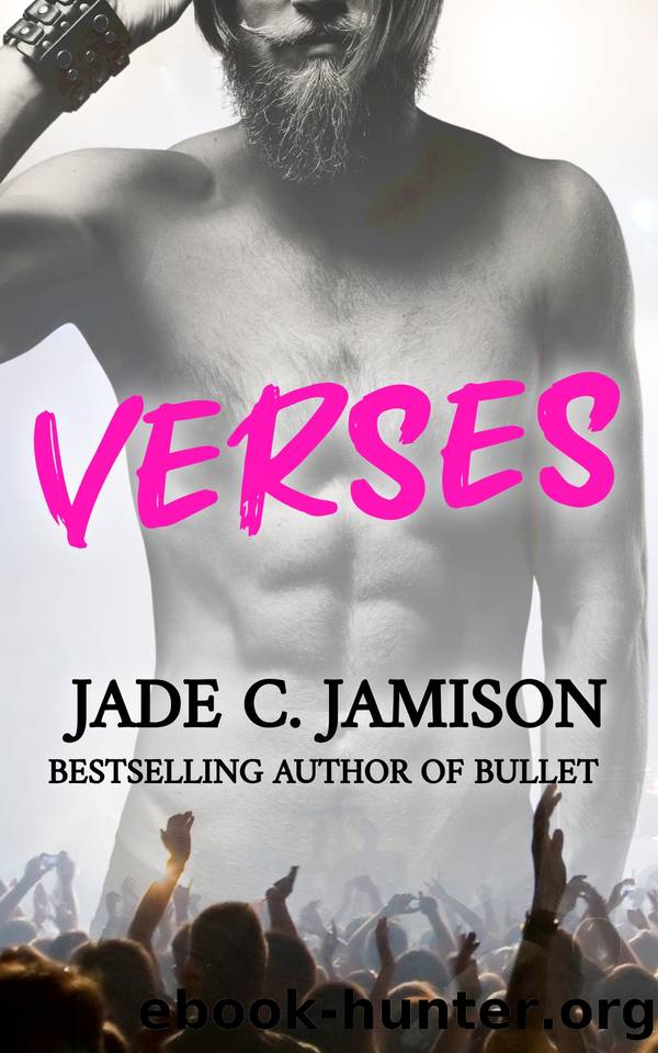Verses: A steamy age gap rock star romance (Rocky Mountain Rockstars Book 1) by Jade C. Jamison