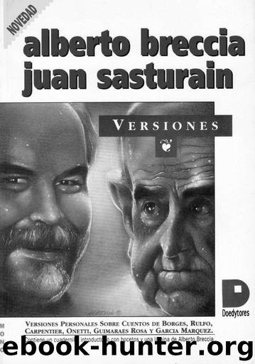 Versiones (Sasturain - A.Breccia) by KCC