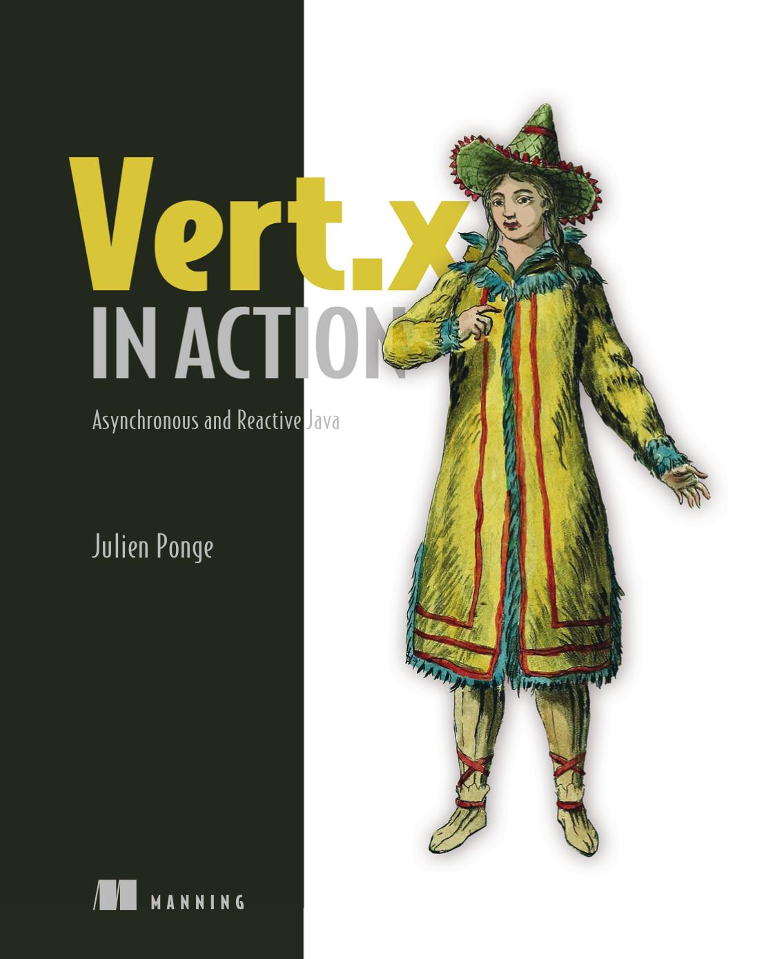 Vert.x in Action by Julien Ponge
