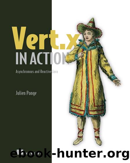 Vert.x in Action mobi by Julien Ponge