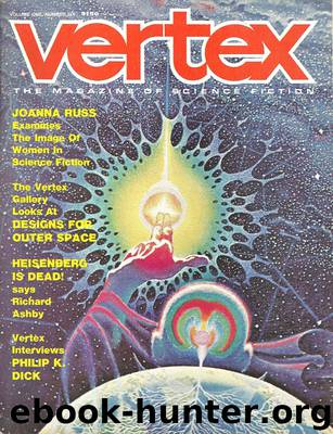 Vertex the Magazine of Science Fiction by Mankind Publishing Company & nknown