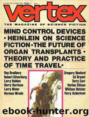 Vertex the Magazine of Science Fiction by Mankind Publishing Company