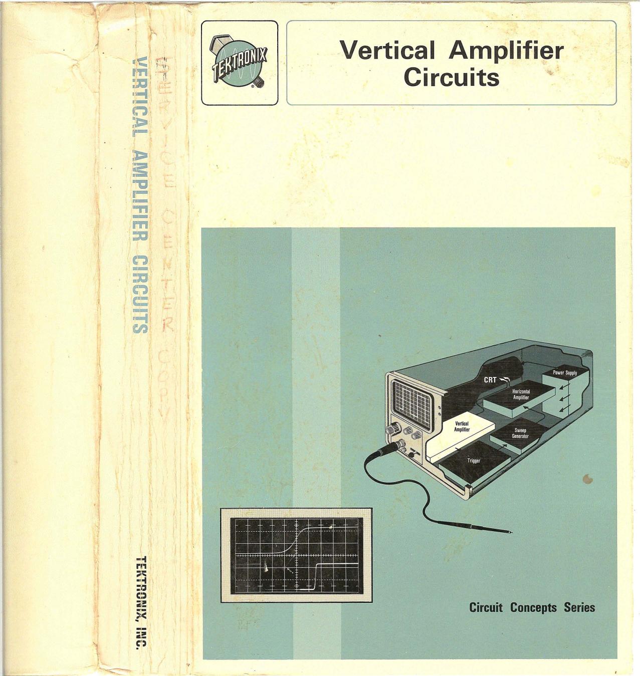 Vertical Amplifier Circuits by Bob Orwiler