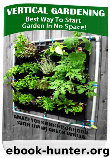 Vertical Gardening – Best Way To Start Garden In No Space! Amaze Your Neighborhood With Living Green Walls: (Gardening Books, Better Homes Gardens) by Angela Lukas
