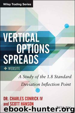 Vertical Option Spreads + Website: A Study of the 1.8 Standard Deviation Inflection Point (Wiley Trading) by Conrick Charles & Hanson Scott