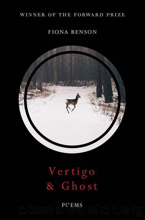 Vertigo & Ghost by Fiona Benson