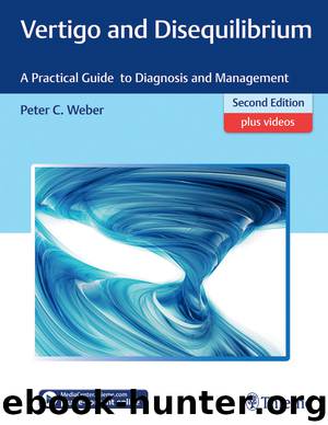 Vertigo and Disequilibrium by Peter C. Weber