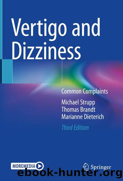 Vertigo and Dizziness by Michael Strupp & Thomas Brandt & Marianne Dieterich