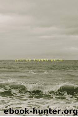 Vertigo by Joanna Walsh