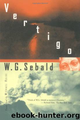 Vertigo by W. G. Sebald