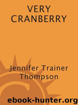 Very Cranberry by Jennifer Trainer Thompson