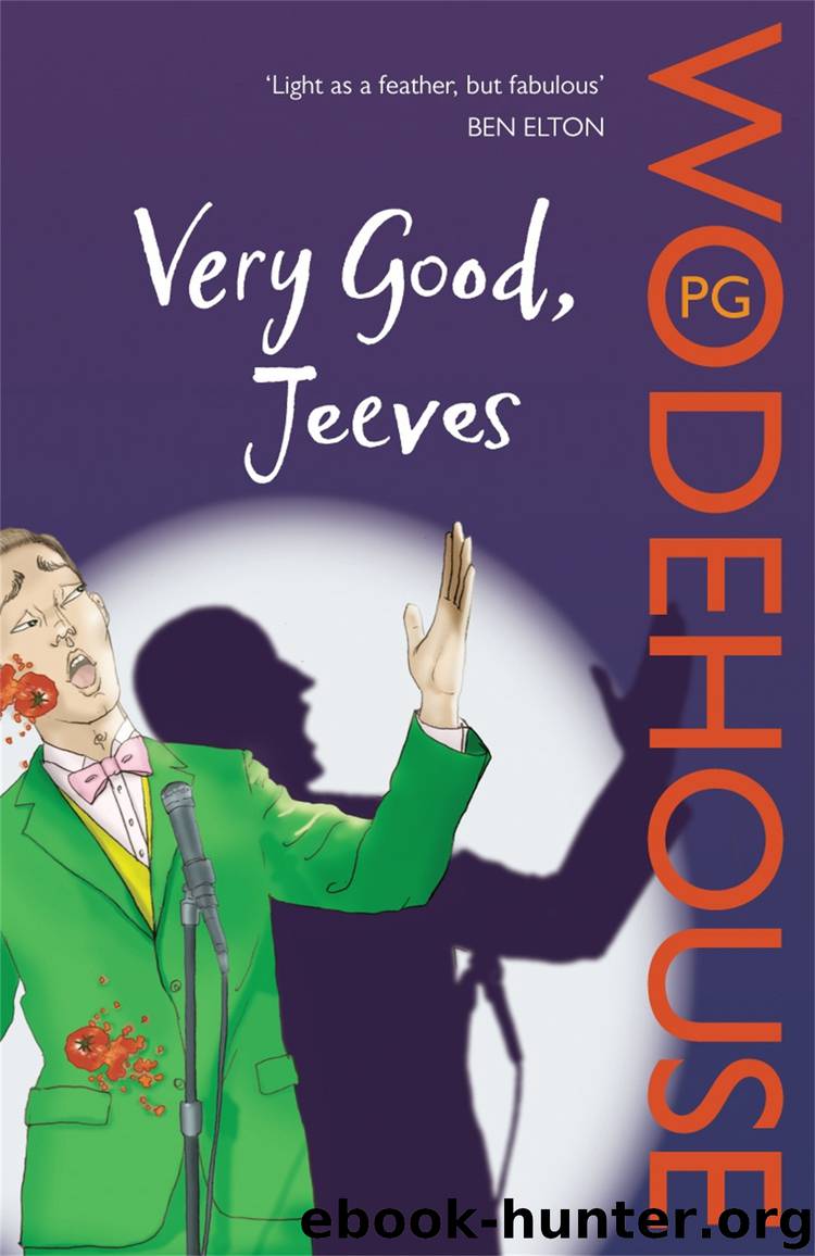 Very Good, Jeeves by P. G. Wodehouse