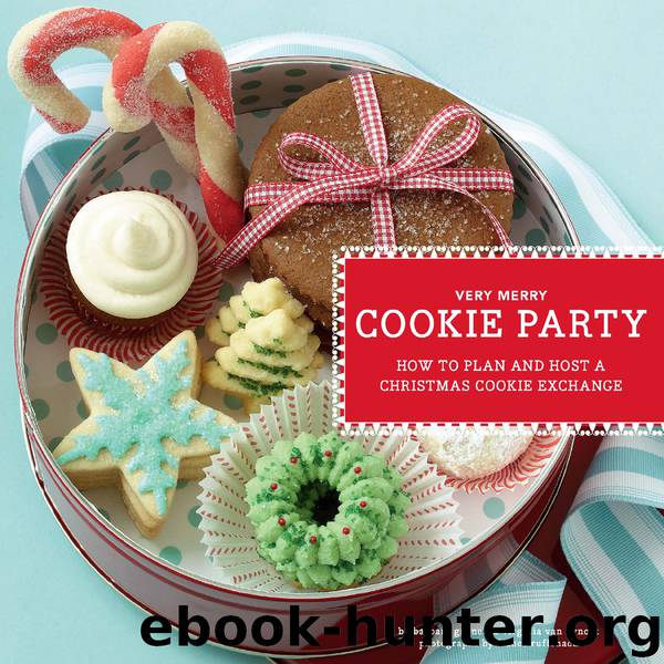 Very Merry Cookie Party by Barbara Grunes