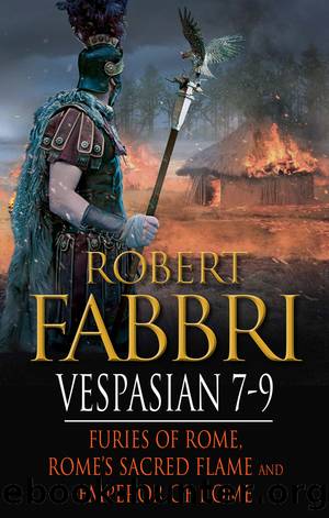 Vespasian 7-9 by Robert Fabbri