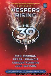Vesper's Rising by Riordan Rick & Lerangis Peter & Korman Gordon & Watson Jude