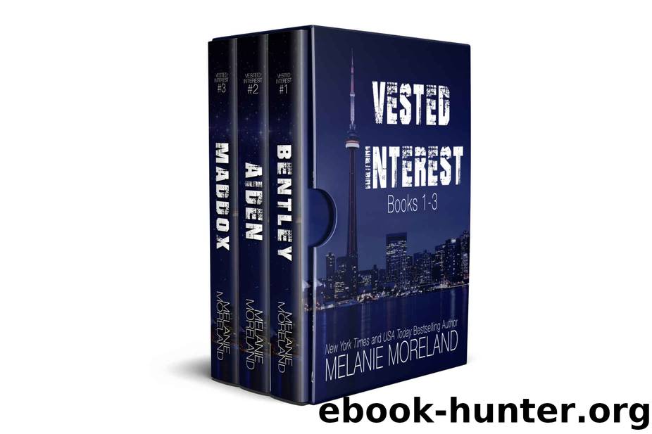 Vested Interest Box Set Books 1-3 by Moreland Melanie