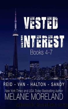 Vested Interest Boxed Set #2: Books 4-7 by Melanie Moreland