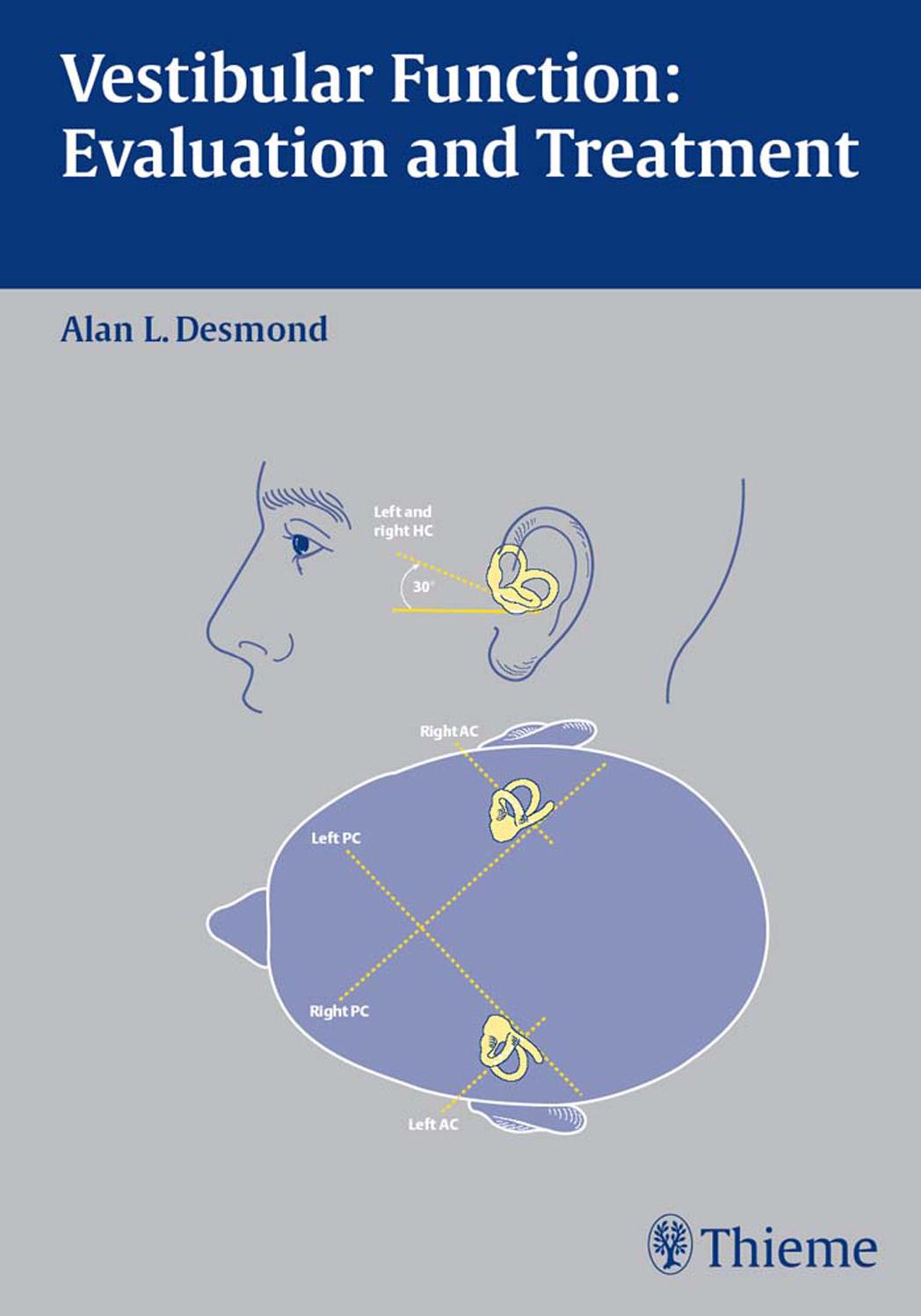 Vestibular function: evaluation and treatment by Alan L. Desmond
