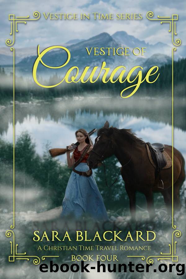 Vestige of Courage by Sara Blackard
