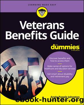 Veterans Benefits Guide For Dummies by Angie Papple Johnston