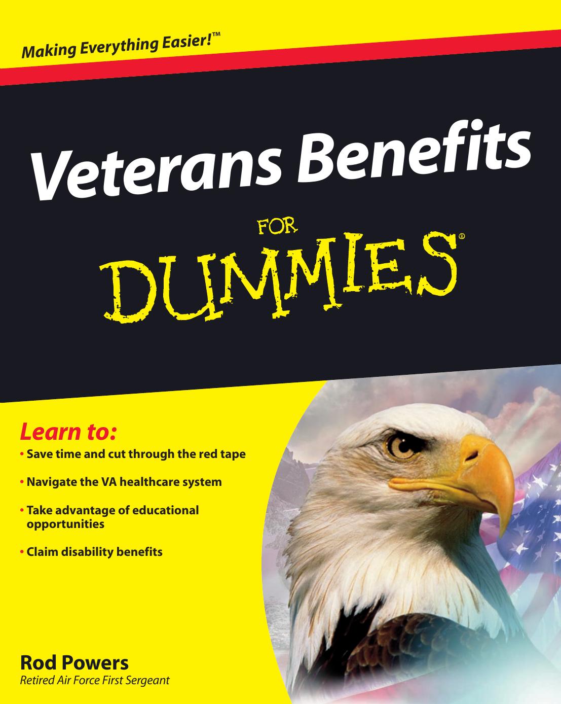 Veterans benefits for dummies by Rod Powers