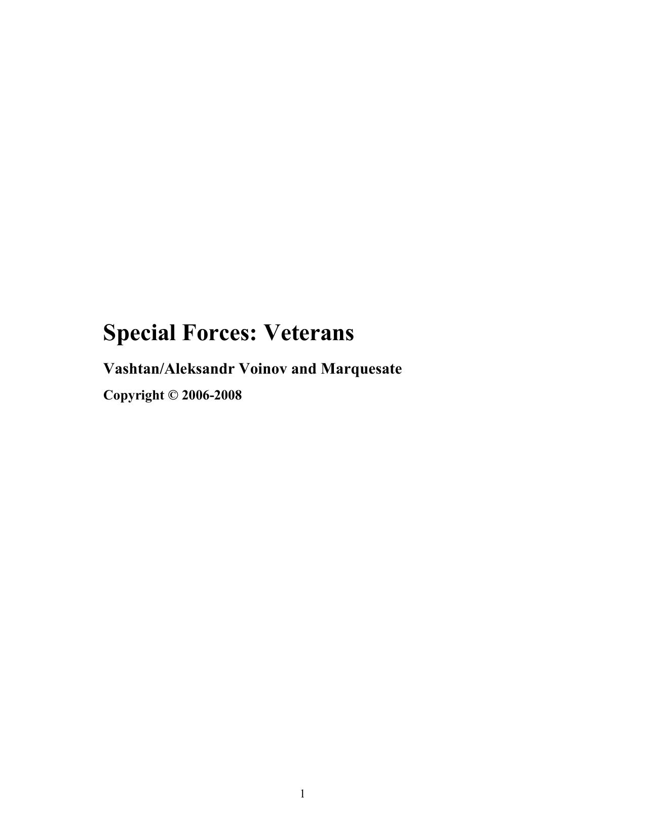 Veterans by Unknown