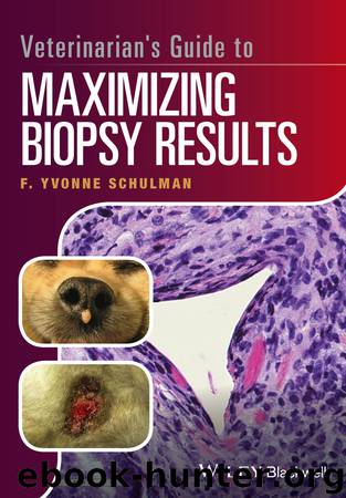 Veterinarian's Guide to Maximizing Biopsy Results by Schulman F. Yvonne;