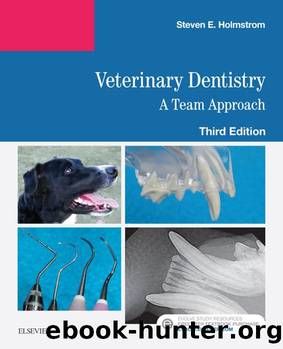 Veterinary Dentistry: A Team Approach E-Book by Steven E. Holmstrom