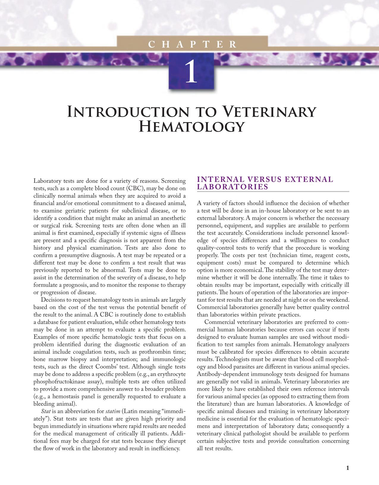 Veterinary Hematology. A Diagnostic Guide and Color Atlas by Alan Stevens James S. Lowe and Ian Scott (Auth.)